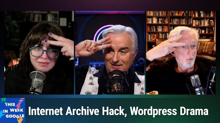 Internet Archive Hack, Wordpress Drama