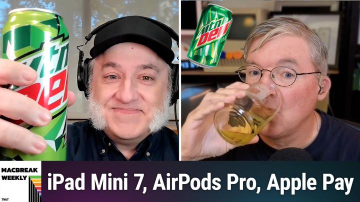 Episode 944 - iPad Mini 7, AirPods Pro, Apple Pay
