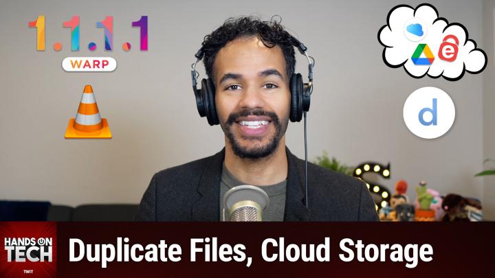 HOT 188: Cloudflare's 1.1.1.1 App & VPNs - Duplicate Files, Cloud Storage, Apple Music