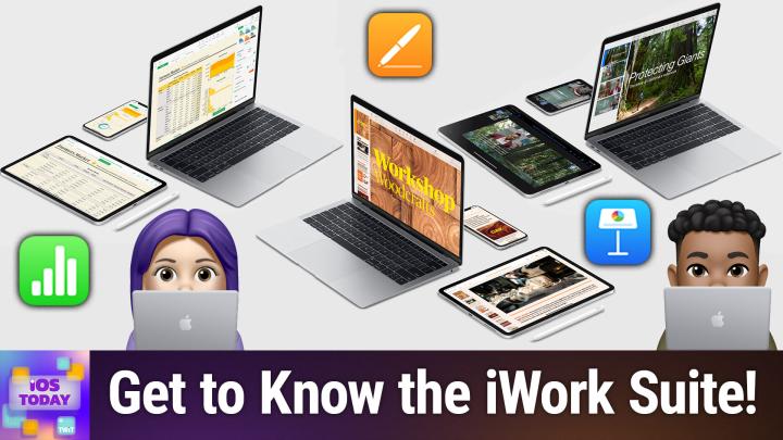 iOS 726: Diving into iWork - Keynote, Numbers, and Pages!
