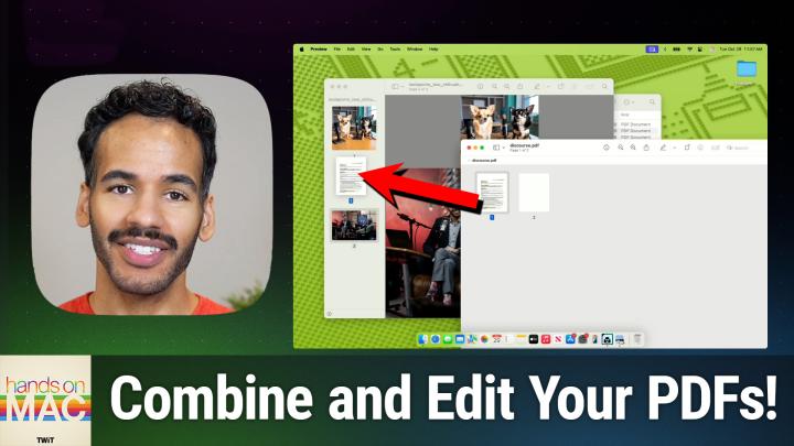 HOM 156: macOS Preview: Edit & Combine PDFs