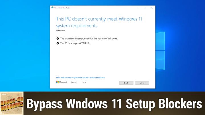 Advanced Windows 11 Setup