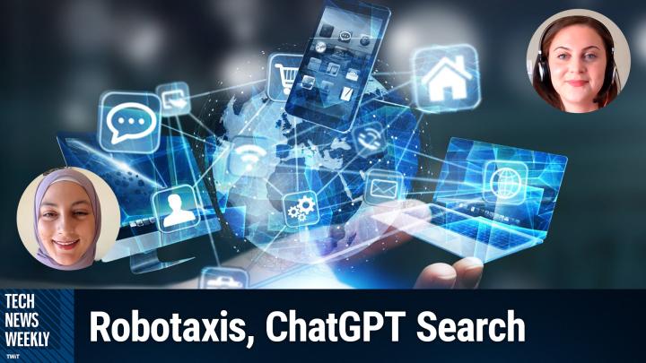 Episode 361 - Robotaxis, Autonomous Driving, ChatGPT Search