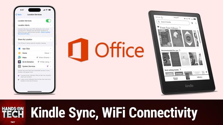 HOT 190: Operating Systems & Passkeys Follow-Up - Kindle Sync, WiFi Connectivity, Location Settings