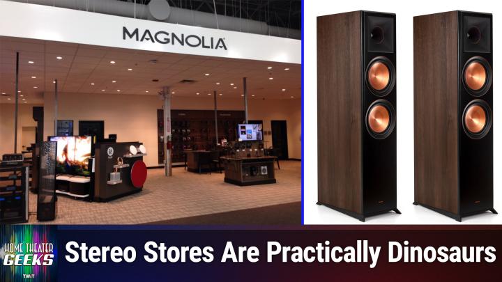 HTG 458: The Death of Stereo Shops - Klipsch speakers & Sony ES receivers
