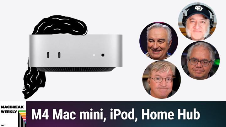 MBW 947: The Mullet of Macs - M4 Mac mini, iPod, Home Hub