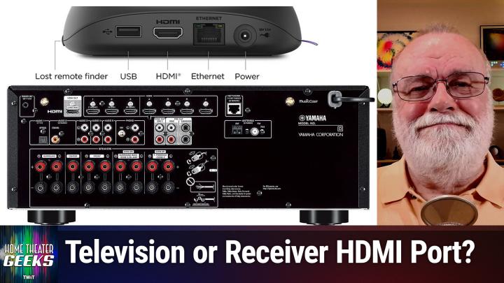 HTG 459: Should I Connect Sources to TV or AVR HDMI? - Where to plug in a Roku Ultra?