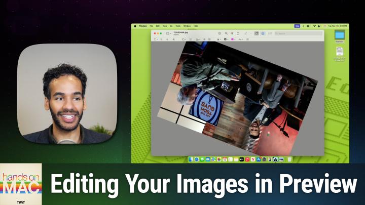 HOM 159: macOS Preview: Edit Images