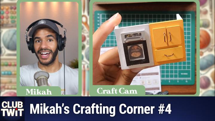 Miniature Crafting Adventures and Sewing Stories: A Creative Hangout