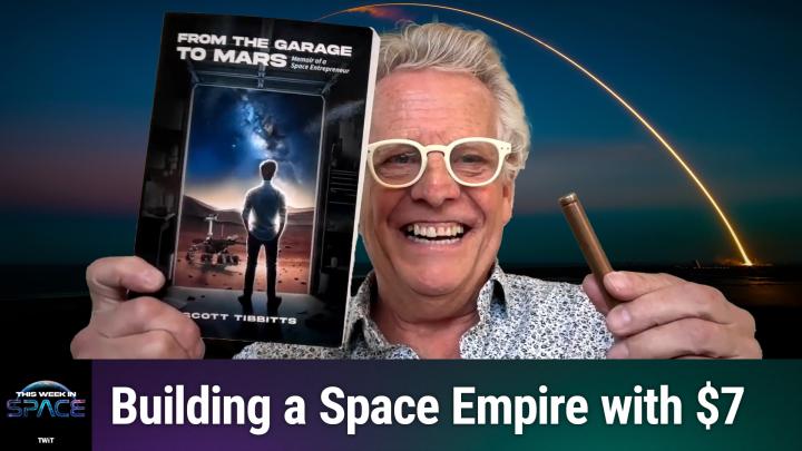 Building a Space Empire with $7 and a Dream: Scott Tibbitts' Story