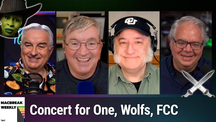 MBW 949: Glick-ed - Concert for One, Wolfs, FCC
