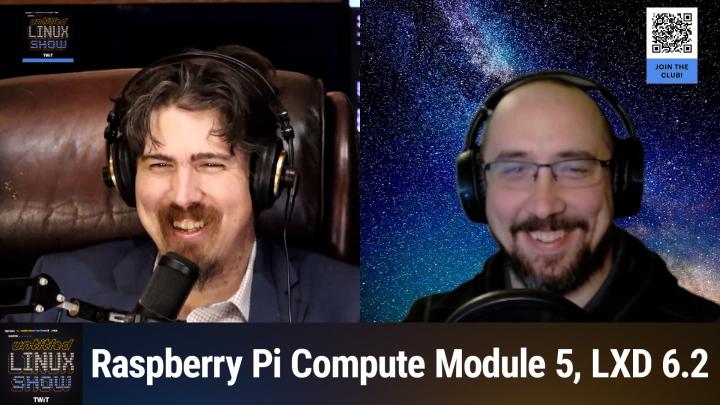 Gnome OS, Pi CM5, and UEFI Malware