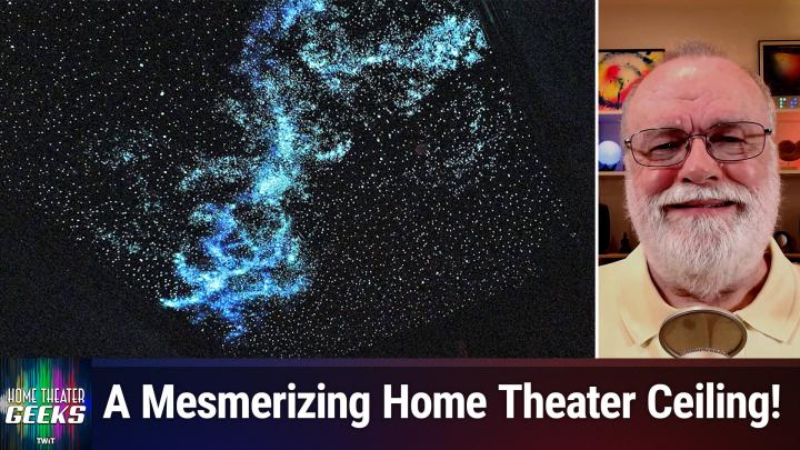 HTG 460: A Starry Night Home Theater! - Redesigning a plain theater room beautifully