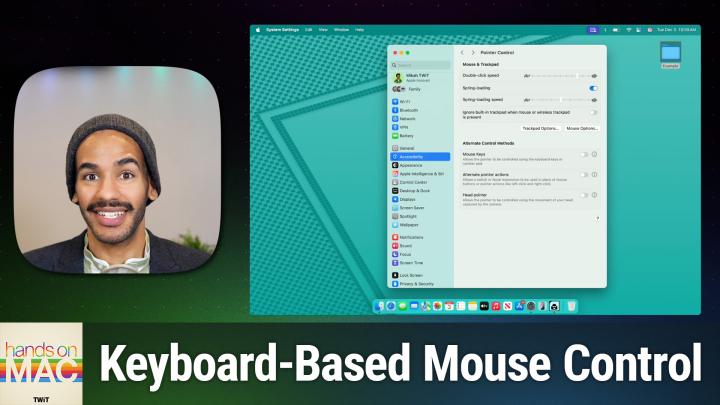 HOM 160: How To Turn Off Mouse Keys in macOS Sequoia