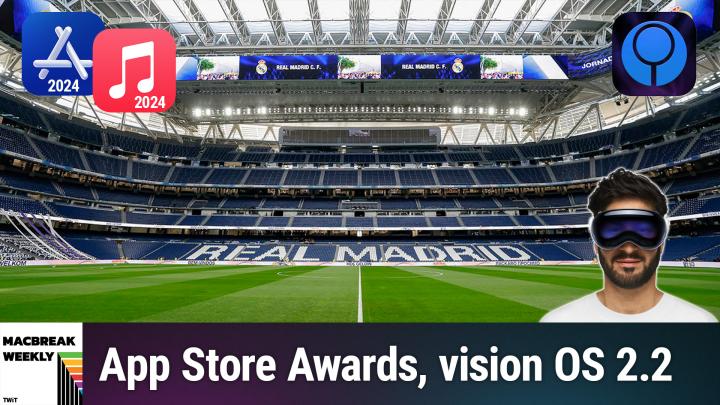 MBW 950: Whacking on the Soccer Wall - App Store Awards, visionOS 2.2, Apple Music Replay