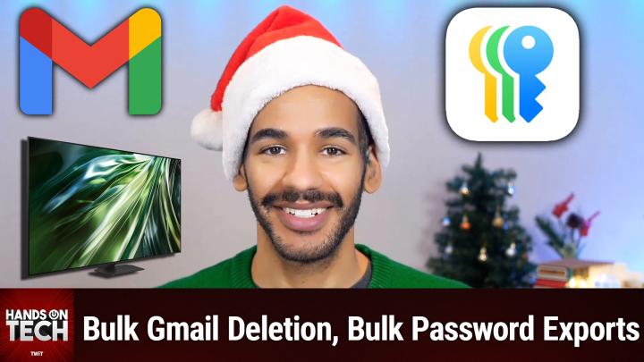 HOT 194: Deleting Gmail Messages in Bulk - Monitor vs. TV, Bloated MacBook, Encrypting Partitions