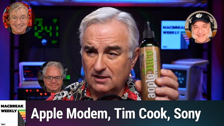 MBW 951: Launder It Through Belkin - Apple Modem, Tim Cook, Sony