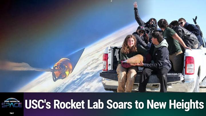 USC Students Launch Record-Breaking Rocket