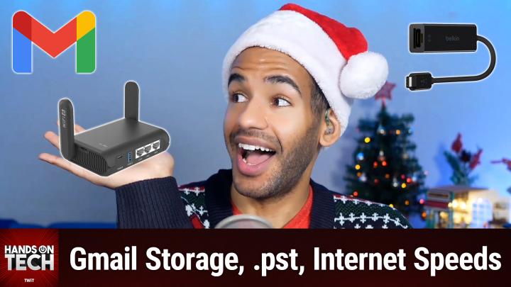 HOT 195: Connecting Older Tech to Modern Networks - Gmail Storage, .pst Files, Internet Speeds