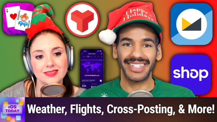 iOS 732: Our Favorite Apps of 2024 - Fastmail, Balatro+, Croissant, & more!