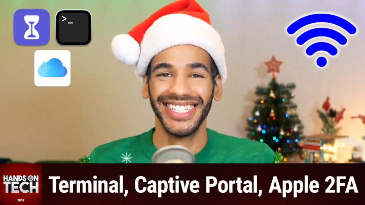 HOT 196: Understanding iCloud Shared Albums - Terminal, Captive Portal, Apple 2FA