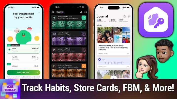 iOS 733: Starting 2025 With Good App-its - MyRoutine, Pass4Wallet, HomePass, and more!