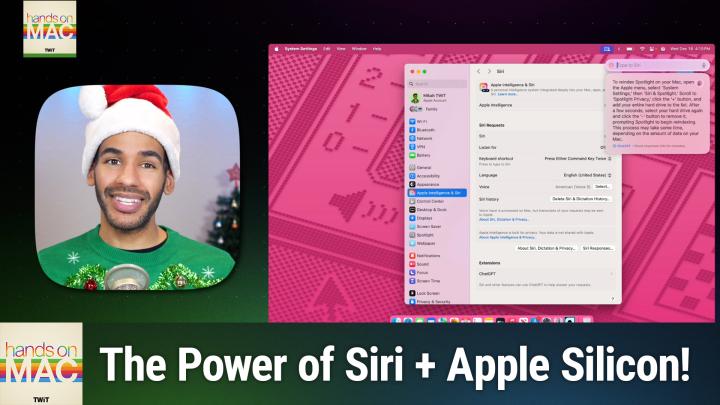 HOM 163: Siri Updates for macOS Sequoia Users