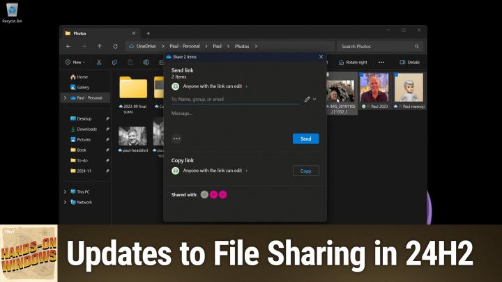Updates to File Sharing in 24H2