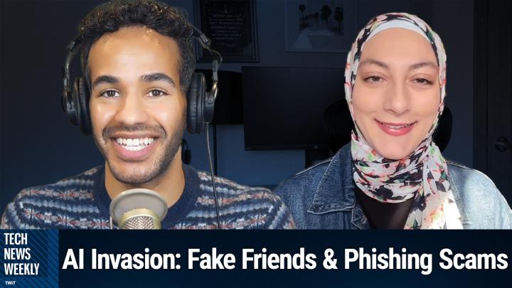 Mikah Sargent and Abrar Al-Heeti