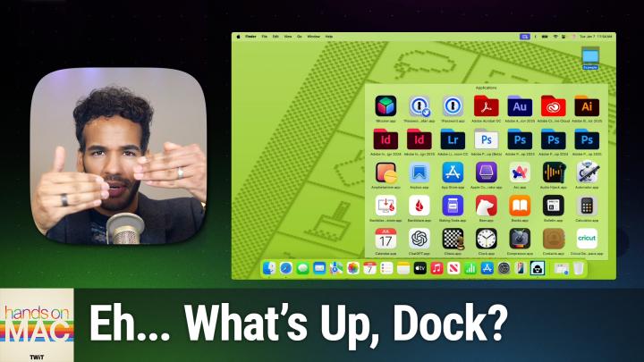 HOM 164: Using the Dock on macOS Sequoia