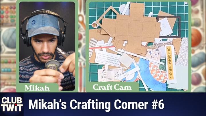 Mikah's Crafting Corner #6 - Jason's Kitchen Part 6