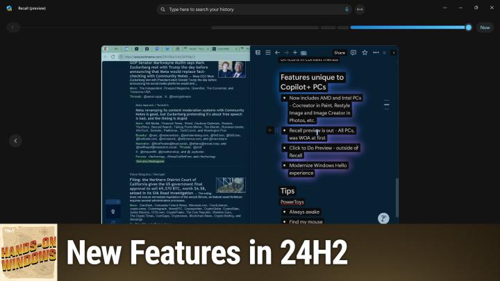 New Stuff in the Latest Windows 11 Patch