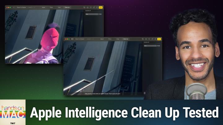HOM 166: Apple's New AI Clean Up Tool
