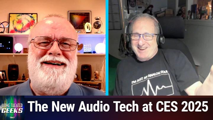 HTG 467: CES 2025 Part 3: Audio - What's new in audio?