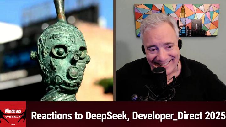 DeepSeek AI, scareware blocker, Dev Home removal