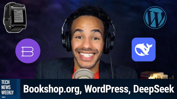 Episode 372 - Bookshop.org, WordPress, DeepSeek