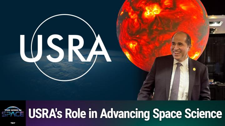 Reaching for the Stars: Dr. Elsayed Talaat's Vision for USRA and Space Research