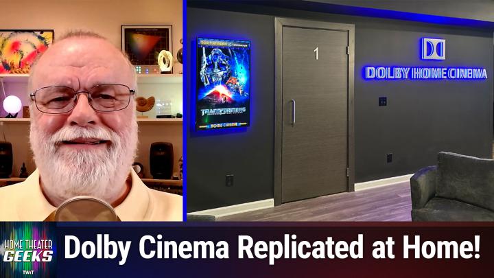 HTG 468: Dolby Home Cinema - Home Theater of the Month