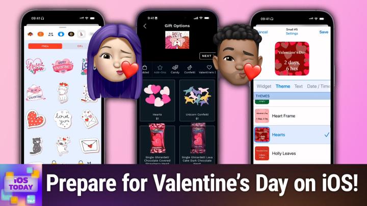 iOS 739: Sharing the Love on iOS - Ink Cards, Felt, and Givingli
