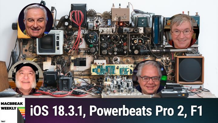 MBW 959: A Bricolage of Features - iOS 18.3.1, Powerbeats Pro 2, F1