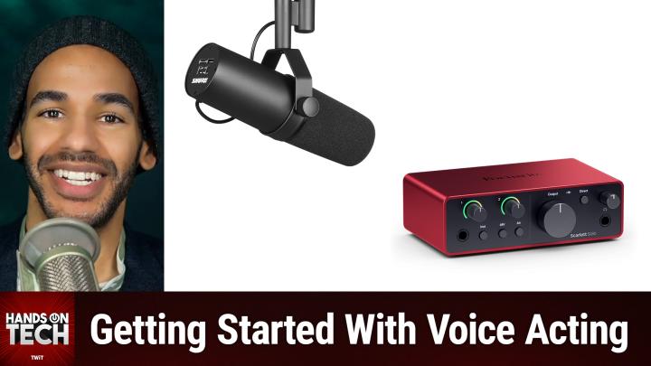 HOT 203: Voice Acting Setup & Gear - Getting Started With Voice Acting