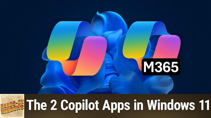 The difference Between the Original and M365 Versions of Copilot