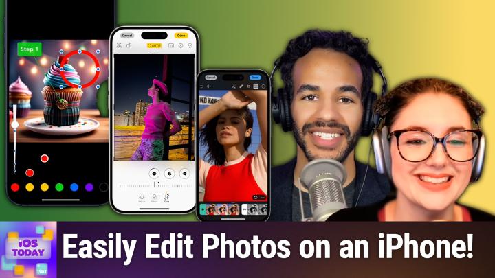 iOS 740: Photo Editing on iOS - Annotable, Picsew, Pixelmator