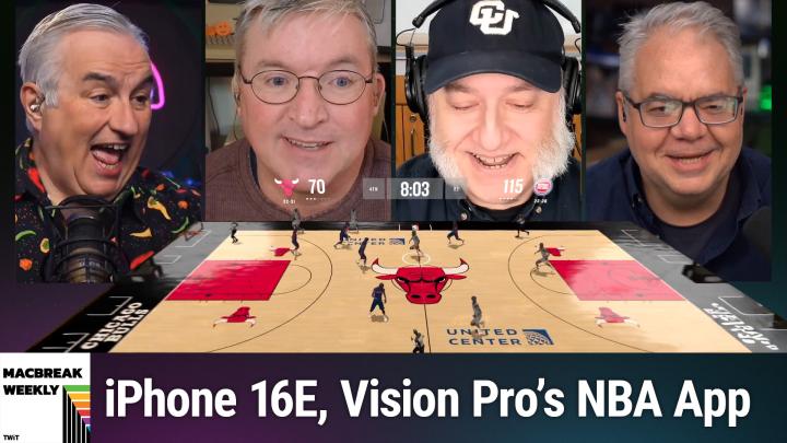 MBW 960: Backpack Week - iPhone 16E, M4 MacBook Air, Vision Pro's NBA AR App