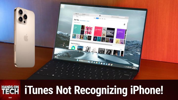 HOT 204: iTunes on Windows - iTunes Not Recognizing iPhone on Windows PC!