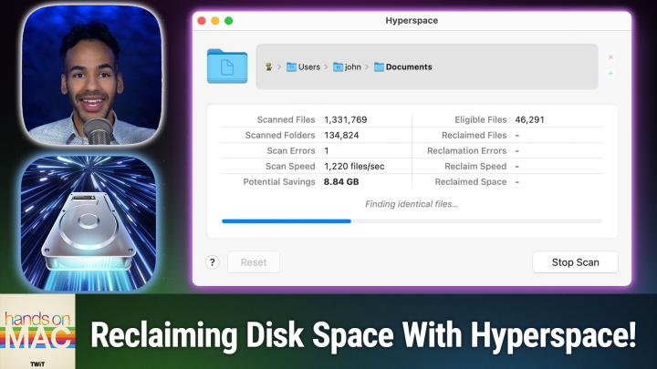 Using APFS Space-Saving Clones