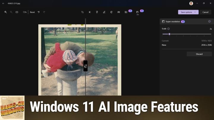 AI Tools in Paint and Photos