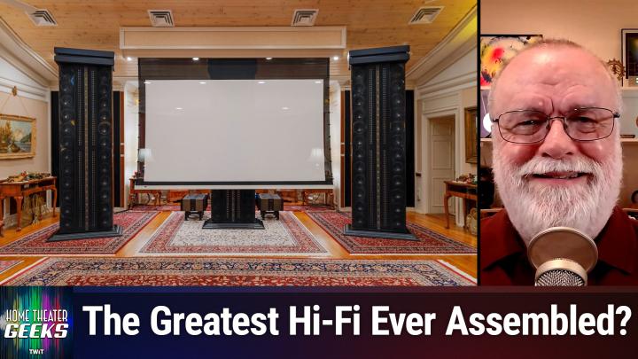 HTG 472: Million Dollar Stereo - World's best home audio system?
