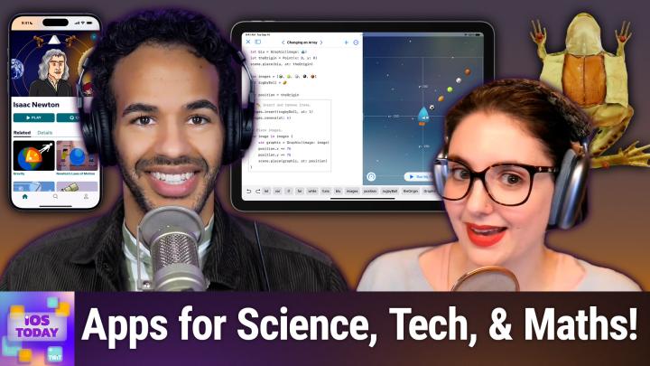 iOS 742: STEM Apps for iOS - Swift Playground, BrainPOP, Lab O