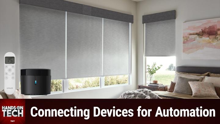 HOT 206: Automating Roller Shades & Connecting Printers - Connecting Devices for Automation